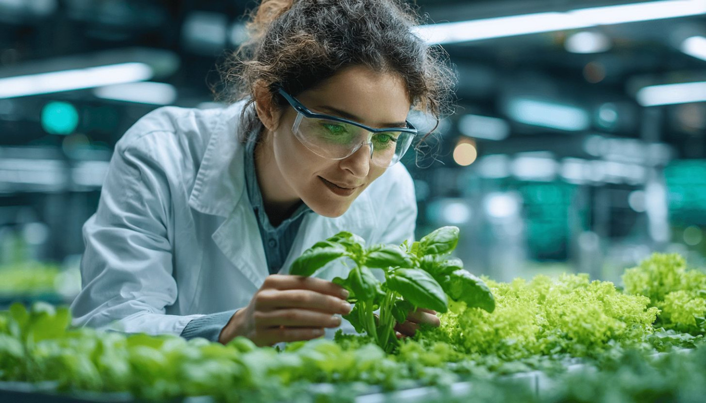 Biotechnologie in der Landwirtschaft und Ernährungssicherheit