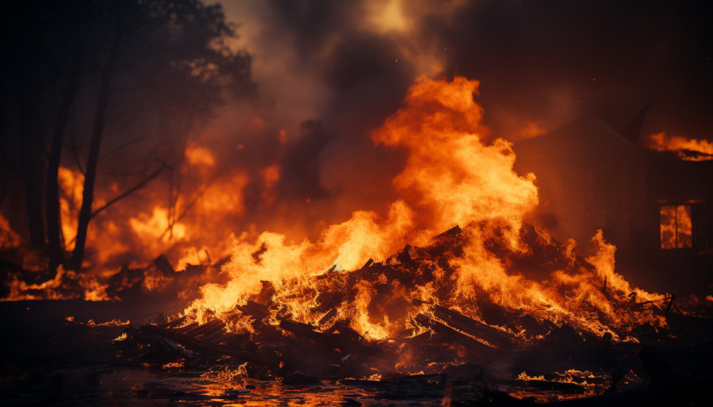 Die drei wichtigsten Dinge, die im Falle eines Brandes zu tun sind