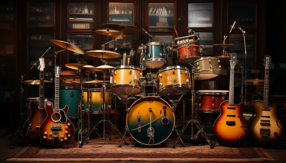 Die verschiedenen Arten von Trommeln