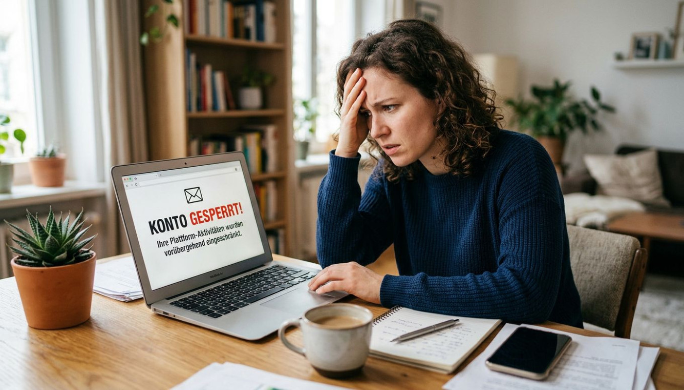 Konto gesperrt! wie schnell handeln plattformen wirklich?
