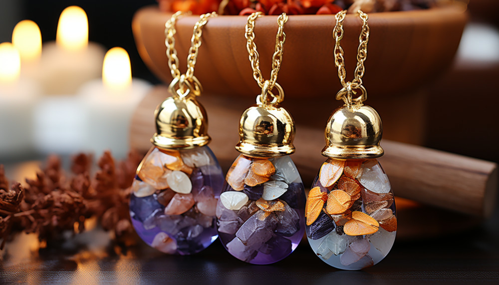 Warum sollte man sich für Schmuck aus Epoxidharz entscheiden ?