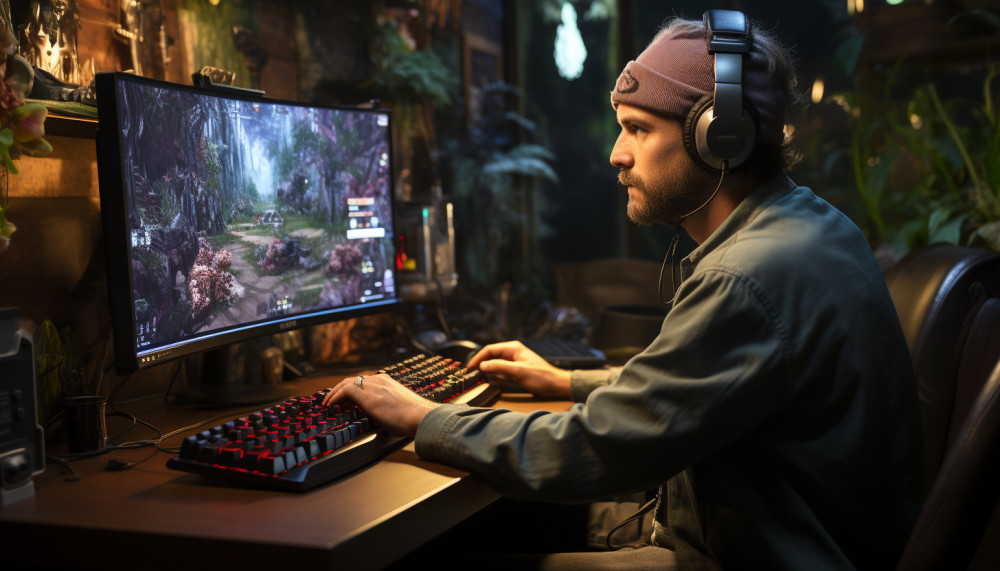 Wie spielt man auf seinem pc?